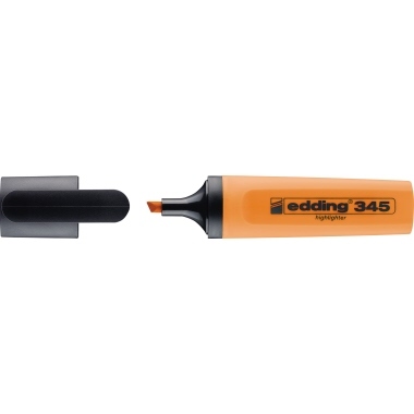 Textmarker Edding 345 2-5mm orange 