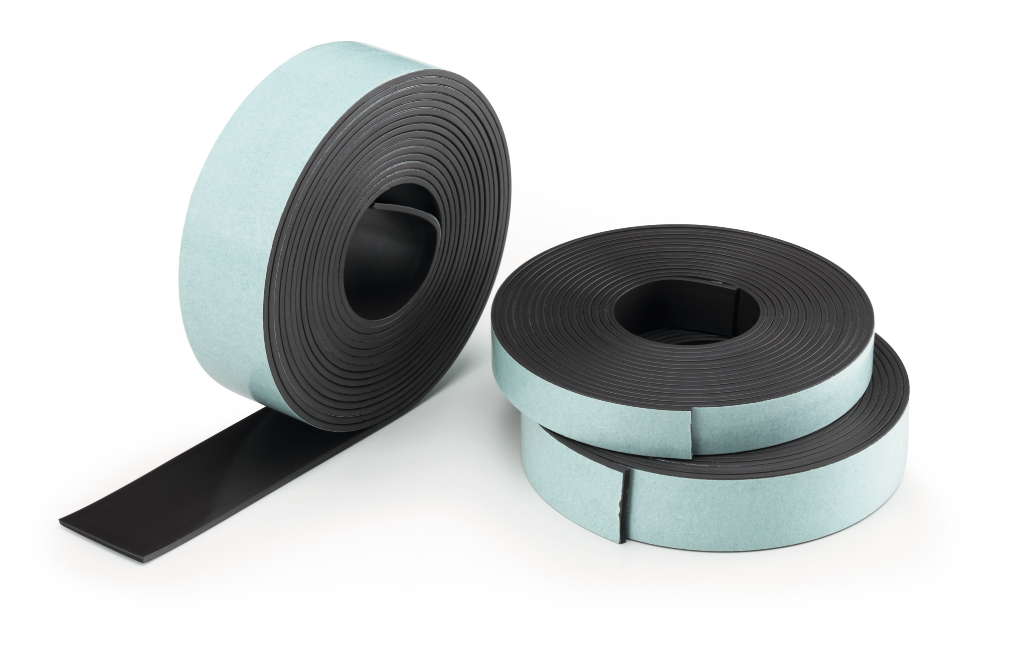 Magnetband Legam. 186300 3m 19mm braun Selbstklebend, 1,5mm Stark