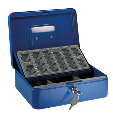 Geldzählkassette ALCO 874 blau 