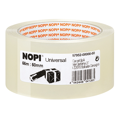 Packband NOPI® 57952 Universal 50mm x 66m transparent 