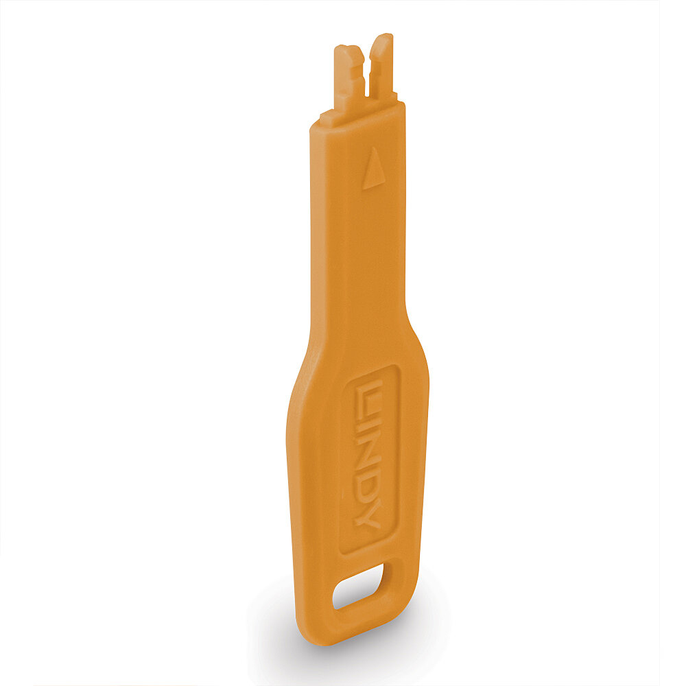 Blocker Lindy 47896 Schlüssel für RJ45 Schloss Orange