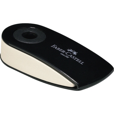 Radierer Castell Sleeve Mini 182410 schw Gummi, Arz