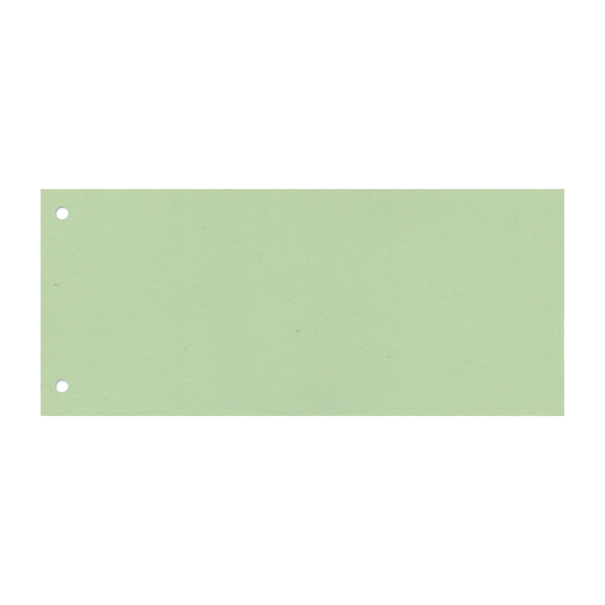 Trennstreifen 10,5x22,5cm grün 190g recycling 100 Stück