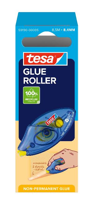 Kleberoller Tesa 59190 8,4mm ablösbar Einweg