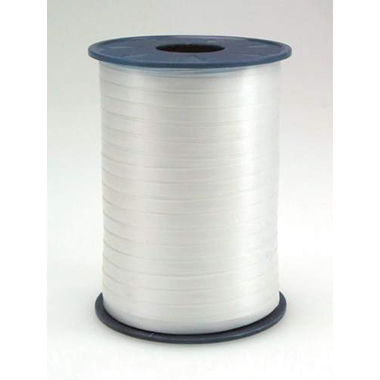Ringelband 5mm x 500m weiß Geschenkband