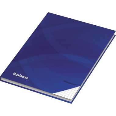 Kladde RNK A4 96 Blatt kariert blau 