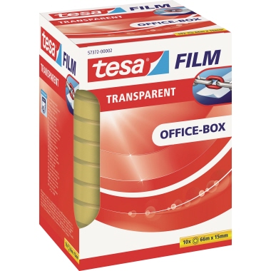 Klebefilm tesa® 57372 Office 15mm x 66m