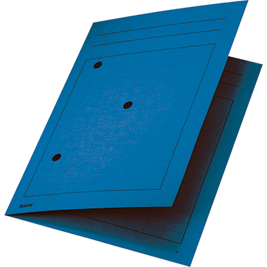 Umlaufmappe Leitz 3998 A4 blau Karton