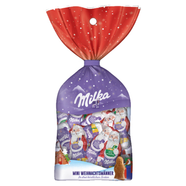 Schokolade Milka 4023930 Weihnachtsmänner