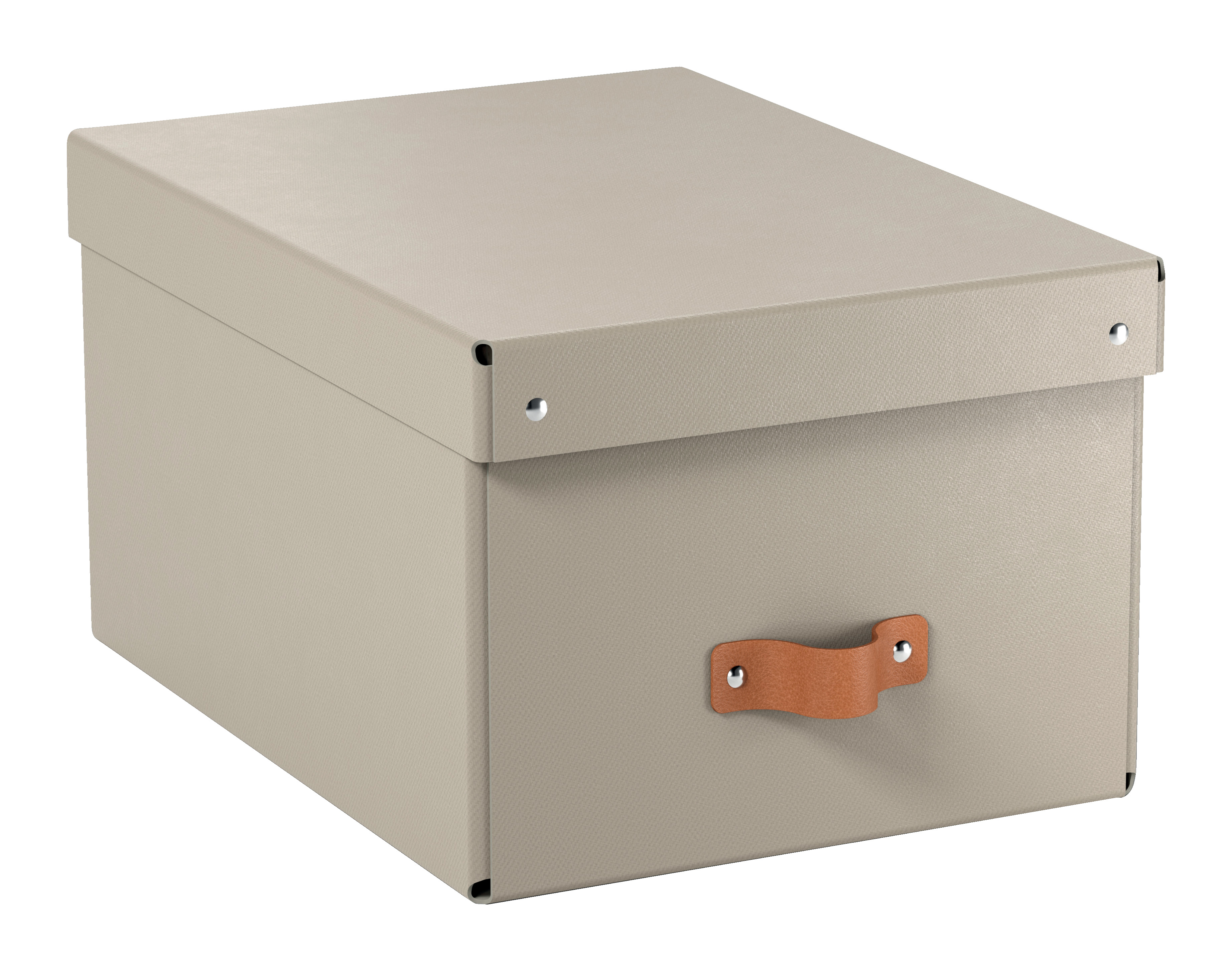 Archivbox Leitz 6149 Puro Medium beige Pck. 2 Stück