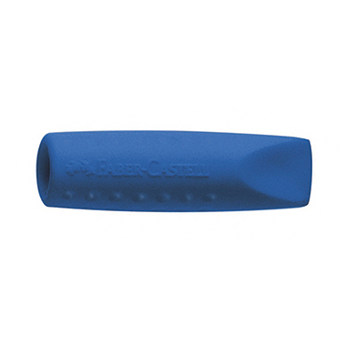 Radierer Cap Castell 187001 rot/blau au Eraser Cap, Grip 2001
