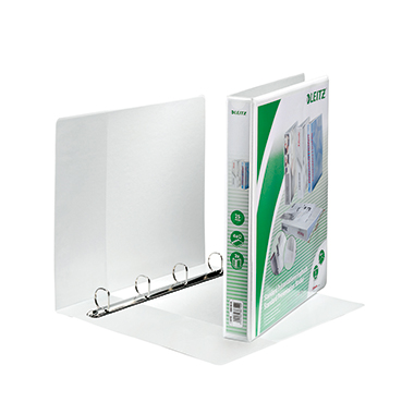 Präsentationsringbuch Leitz 4284 A4 ws 4 Ringe 25mm Überbreite