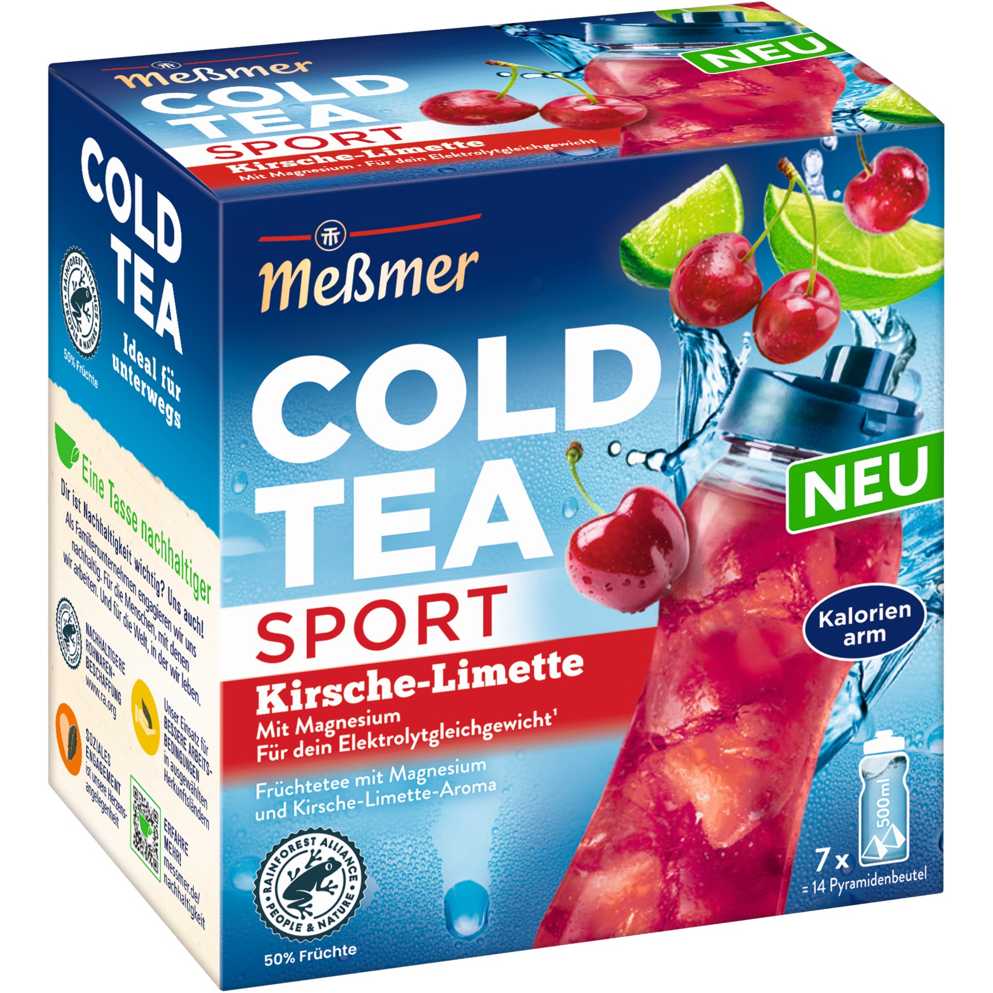 Tee Meßmer Cold Tea Sport Kirsche-Lim. 