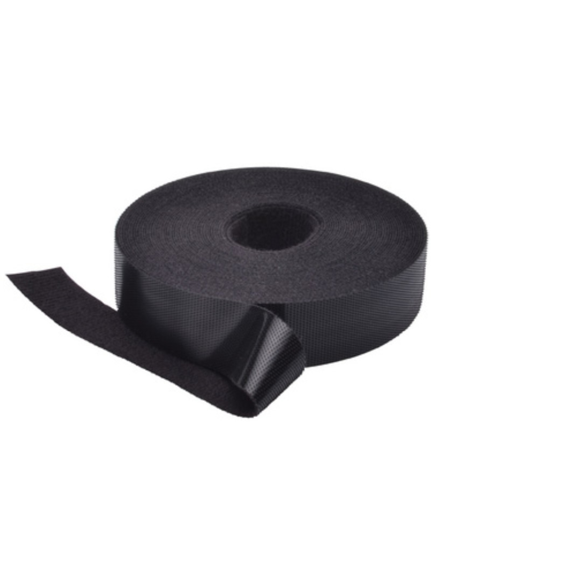 Klettband Digitus 20mm x 10m schwarz
