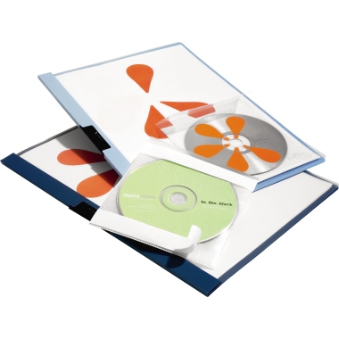 CD-Hülle DURABLE 5210 selbstklebend 10 Stück