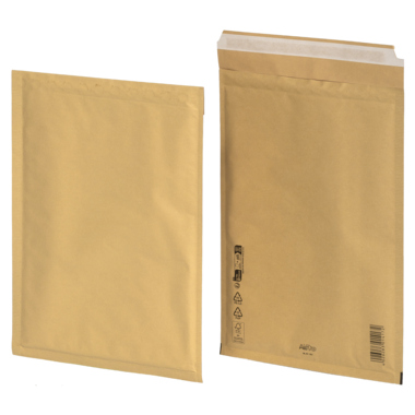 Luftpolstertasche 17/G 225x340mm braun