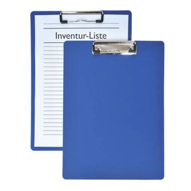 Klemmbrett FolderSys A4 80001 blau PP