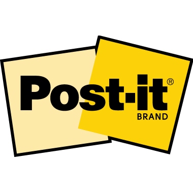 Haftnotiz Würfel Post-It 636B 76x76mm Gelb