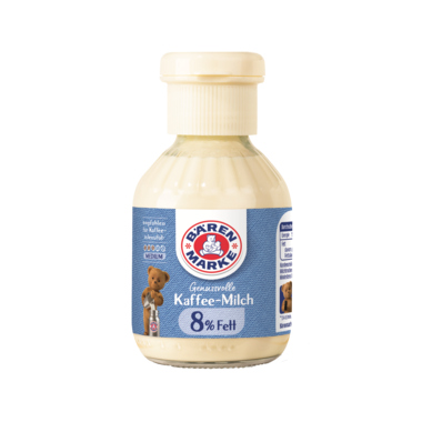 Kaffeesahne Bärenmarke 8% 160ml/170g 