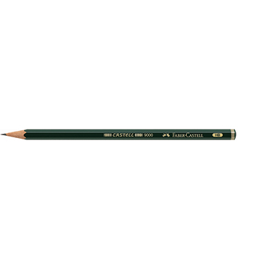Bleistift Faber-Castell 9000 HB 