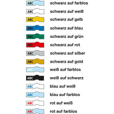 Schriftband Brother TZE531 blau/schwarz Breite 12mm, Länge 8m