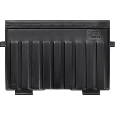 Stützplatte HAN 9026-13 A6 schwarz 