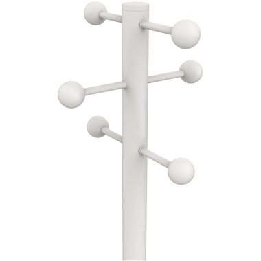 Garderobenständer Unilux ACCESS weiß buche, 400095392