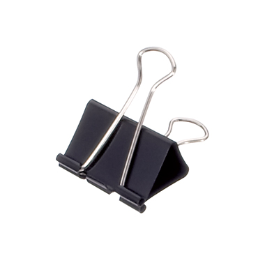 Foldbackklammer Maul 21441 41mm schwarz 