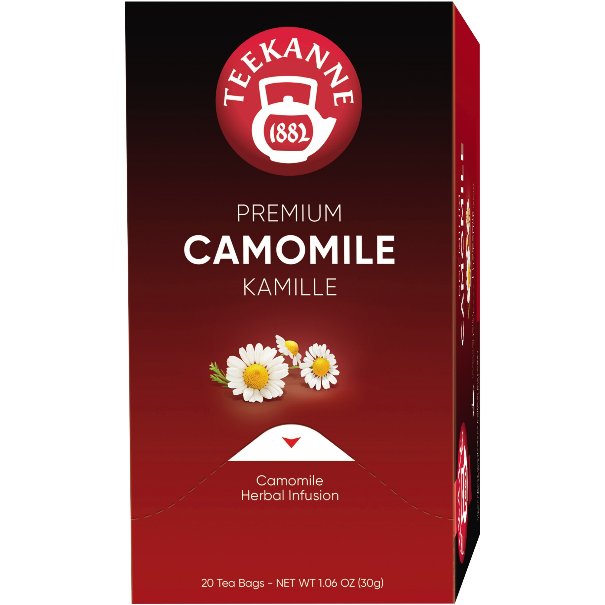 Tee Teekanne Premium Kamille