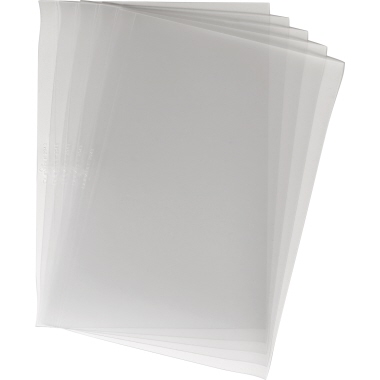 Einbanddeckel DURABLE 2943 A4 farblos 100 Stück
