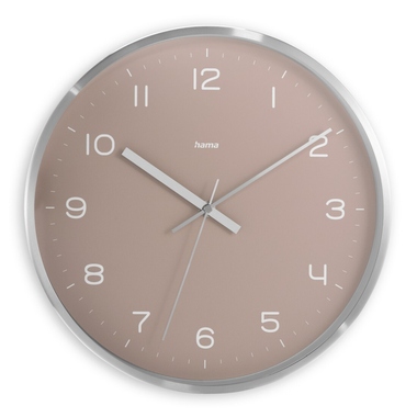 Funkwanduhr Hama 185883 Fidschi Ø-30cm