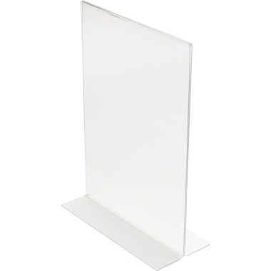 Tischaufsteller Deflecto® Classic Image 48001 A3 transparent