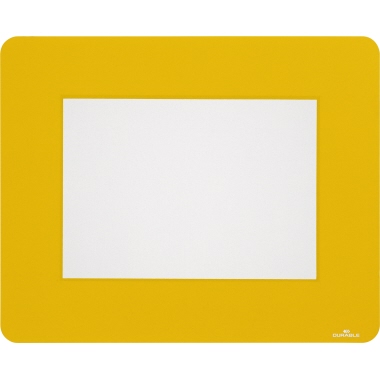 Bodenmarkierungsfenster DURABLE A5 gelb 10 Stück