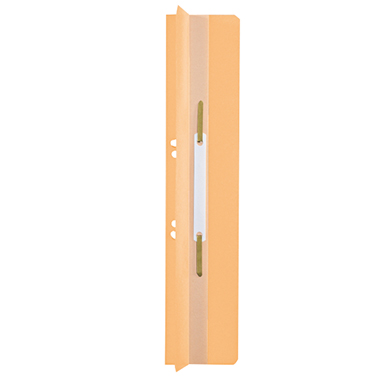 Einhängeheftrücken Leitz 3726 chamois Karton, Kunststoffdeckleiste