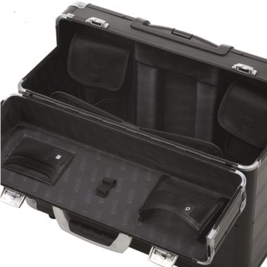 Pilotenkoffer ALUMAXX® 45129 C-2 Carbon 