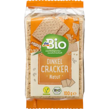Cracker dmBio Dinkel 100g