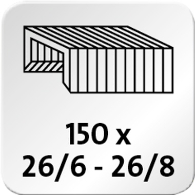 Heftgerät Novus B4 re+new schwarz bis 40 Blatt
