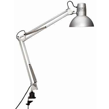 Tischleuchte Maul 82305 Maulstudy silber Study Ohne Leuchtmittel