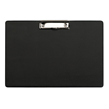 Klemmbrett ALCO 5519 A4 quer schwarz 