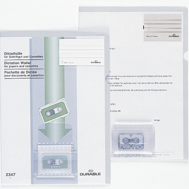 Diktathülle DURABLE 2347 beige 