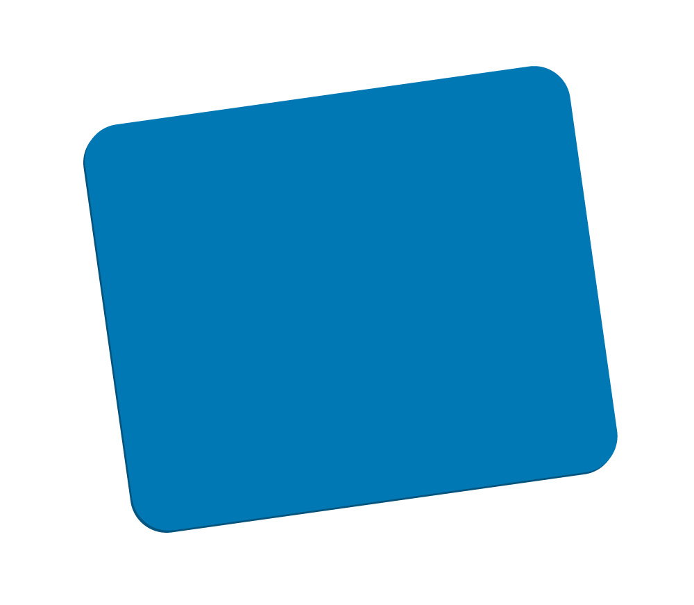 Mauspad Fellowes 29700 Blau 