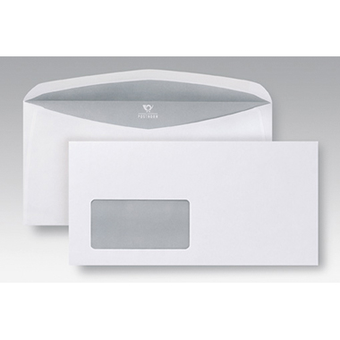 Kuvertierumschlag 114x229 mF NK ISK weiß Velox 2000