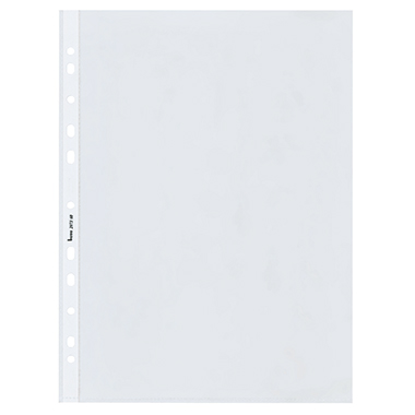 Prospekthülle Bene 207360 A4 PP 60my transparent 100 Stück 