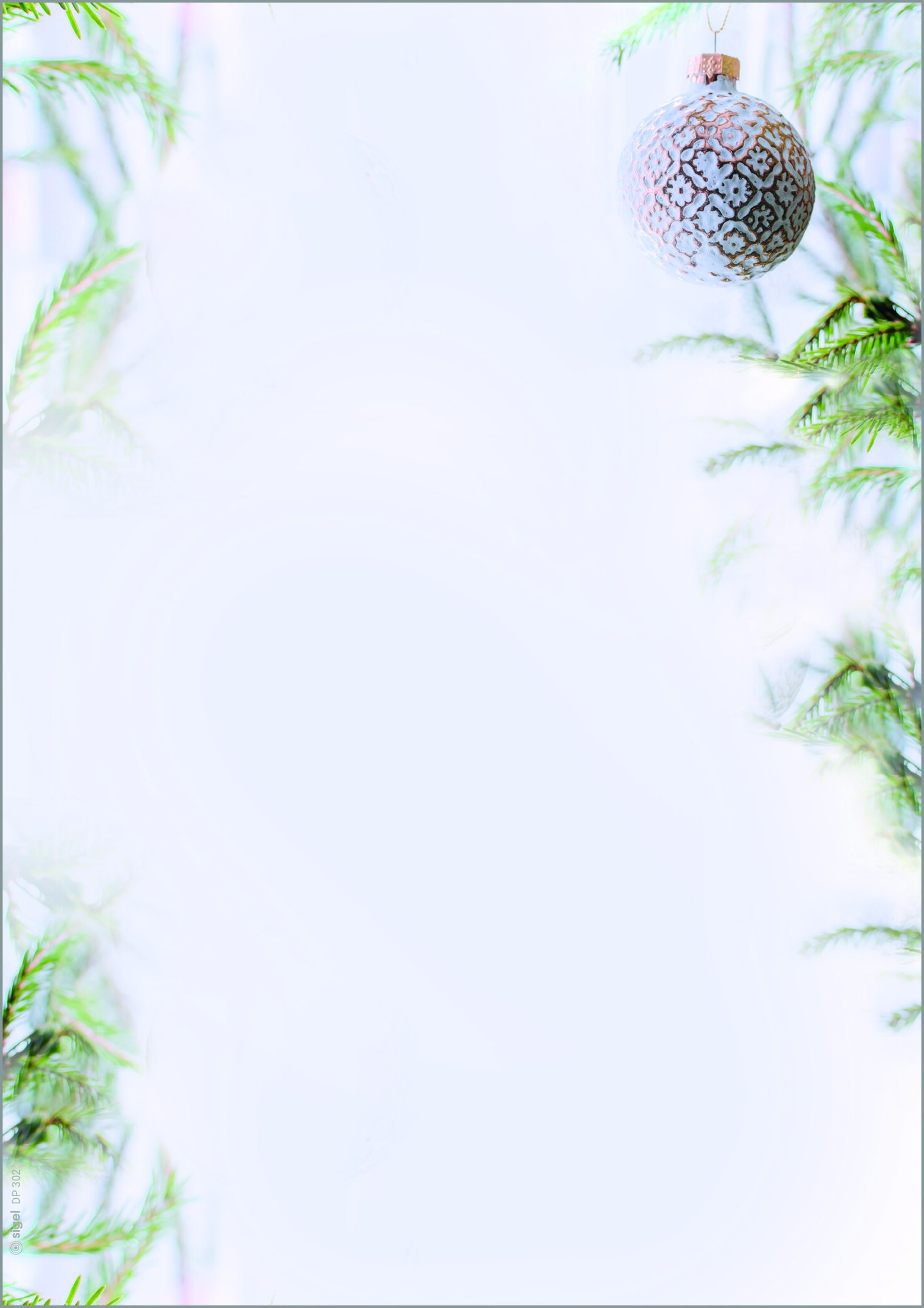 Motivpapier Sigel Weihnachten A4 90g 