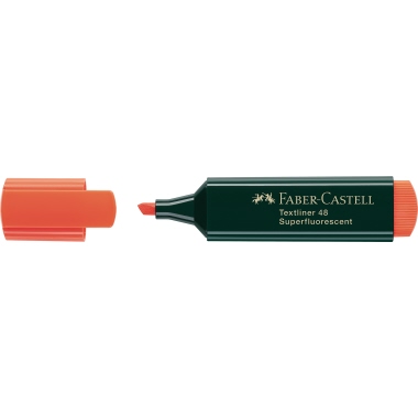 Textmarker Faber-Castell 1548 orange 
