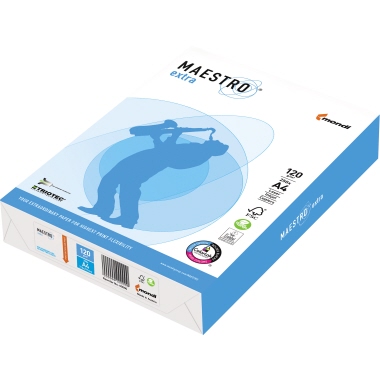 Kopierp. Maestro Extra A4 120g weiß 