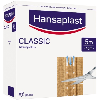 Pflaster Hansaplast classic 5mx4cm 1009230