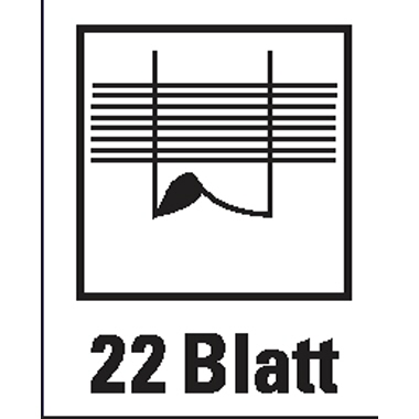 Locher Rapesco ECO weiß bis 22 Blatt