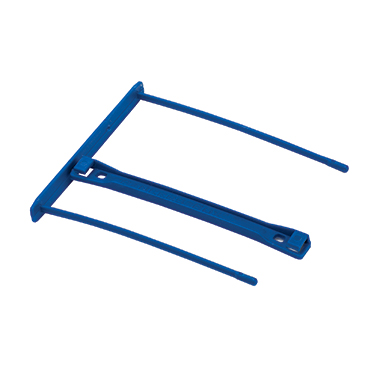 Archivclip Bankers Box® blau 50 Stück