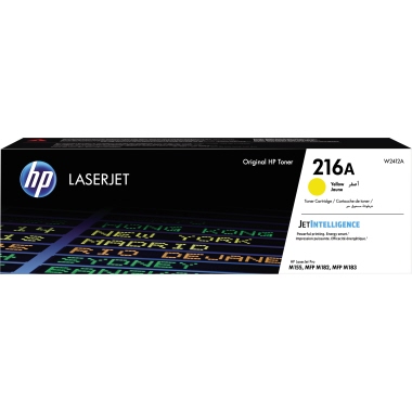 Toner HP 216A W2412A yellow 